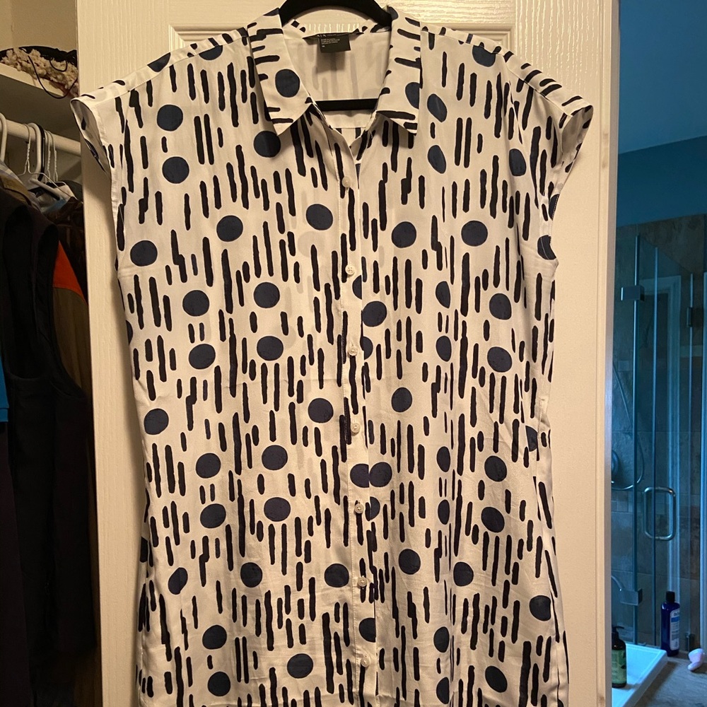 AX shirt dress- excellent condition, BNWOT